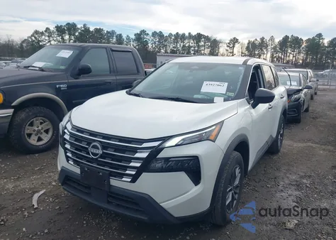 2025 Nissan Rogue S Intelligent Awd from USA, damaged, VIN 5N1BT3AB2SC797284